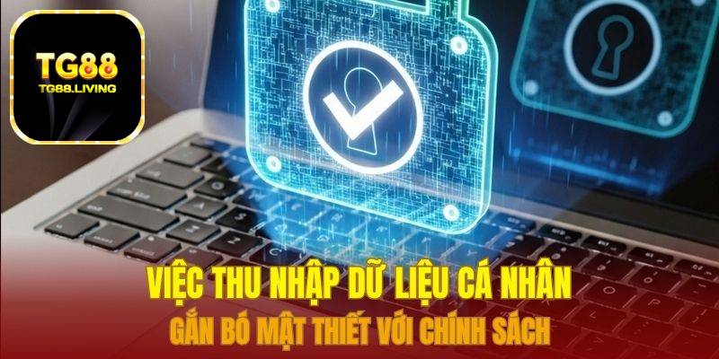 Chính Sách Bảo Mật 2 Việc thu nhập dữ liệu cá nhân gắn bó mật thiết với chính sách